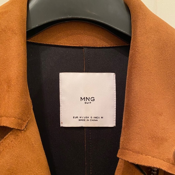 Mango suede biker jacket - Picture 10 of 10
